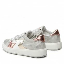 Laced Shoes Trainers PRIMIGI - 1867000 S Arge Silver -Primigi Shop 03 0000300258460 rz
