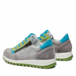 Laced Shoes Trainers PRIMIGI - 1869555 S Grey Grey -Primigi Shop 03 0000300259078 rz