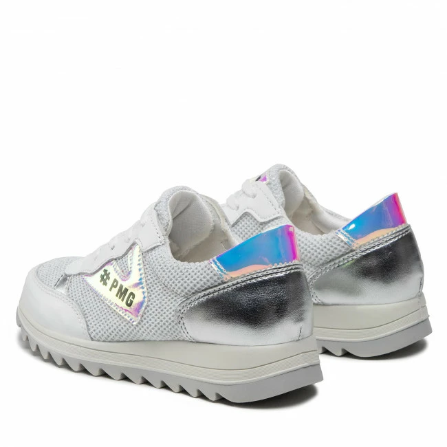 Laced Shoes Trainers PRIMIGI - 1869600 S Bian White 5 Laced Shoes Trainers PRIMIGI - 1869600 S Bian White - Image 3