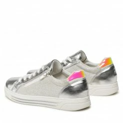 Laced Shoes Trainers PRIMIGI - 1875011 D Arge Silver -Primigi Shop 03 0000300261972 rz