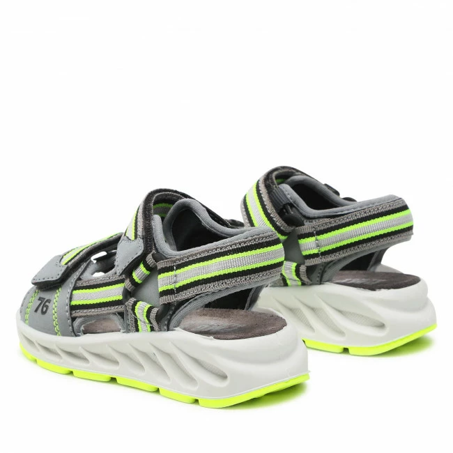 Sandals PRIMIGI - 1891511 M Nero Grey 5 Sandals PRIMIGI - 1891511 M Nero Grey - Image 3