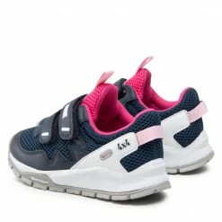 Velcro Trainers PRIMIGI - 1936700 S Navy/Fuxia Navy Blue -Primigi Shop 03 0000300277751 mk