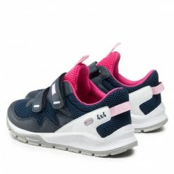 Velcro Trainers PRIMIGI - 1936700 D Navy/Fuxia Navy Blue -Primigi Shop 03 0000300277775 mk