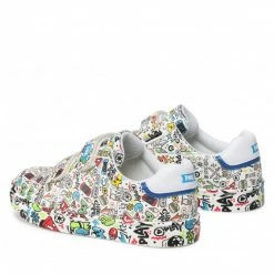Velcro Trainers PRIMIGI - 1959611 Bian White, Colourful -Primigi Shop 03 0000300279304 rz
