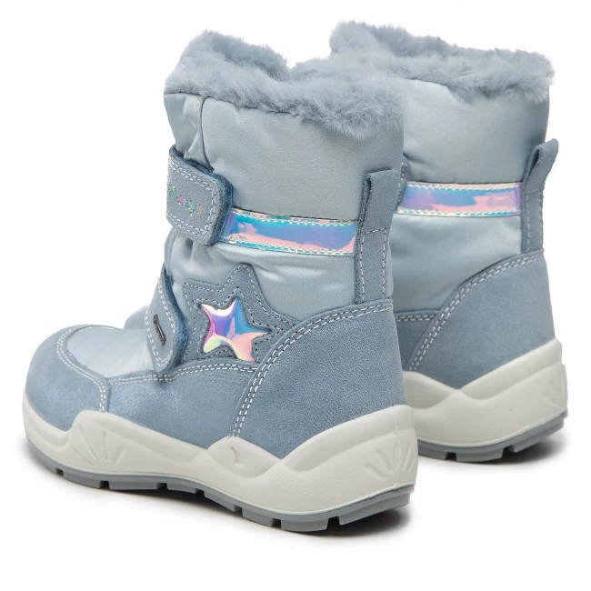 Trekker Boots Snow Boots PRIMIGI - GORE-TEX 2877855 S Ciel Blue 5 Trekker Boots Snow Boots PRIMIGI - GORE-TEX 2877855 S Ciel Blue - Image 3