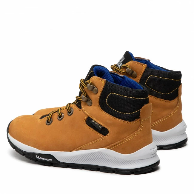 Boots PRIMIGI - GORE-TEX 2920500 S Senape Brown 5 Boots PRIMIGI - GORE-TEX 2920500 S Senape Brown - Image 3