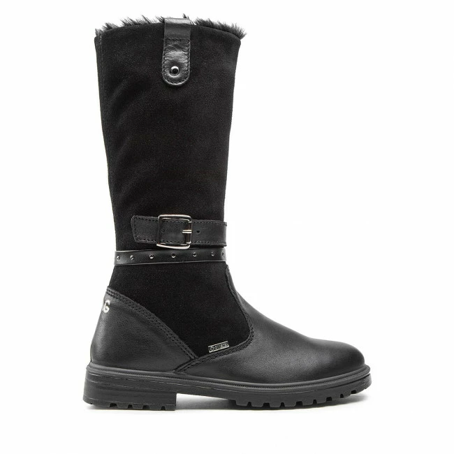 Jackboots Knee High Boots PRIMIGI - GORE-TEX 2874400 S Nero Black 4 Jackboots Knee High Boots PRIMIGI - GORE-TEX 2874400 S Nero Black - Image 2