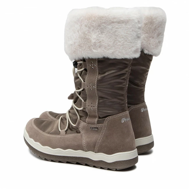 Trekker Boots Snow Boots PRIMIGI - GORE-TEX 2879711 D Marm Beige 5 Trekker Boots Snow Boots PRIMIGI - GORE-TEX 2879711 D Marm Beige - Image 3