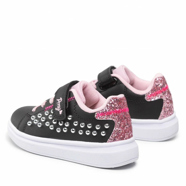 Velcro Trainers PRIMIGI - 2961111 Nero/Rosa Black 5 Velcro Trainers PRIMIGI - 2961111 Nero/Rosa Black - Image 3
