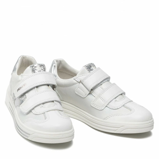 Velcro Trainers PRIMIGI - 1875133 S Bian White 7 Velcro Trainers PRIMIGI - 1875133 S Bian White - Image 5