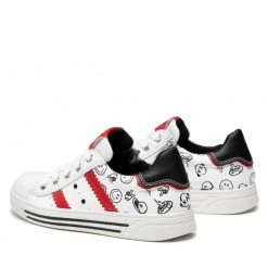 Laced Shoes Trainers PRIMIGI - 1875300 S Bianc White -Primigi Shop 04 0000300262177 plj