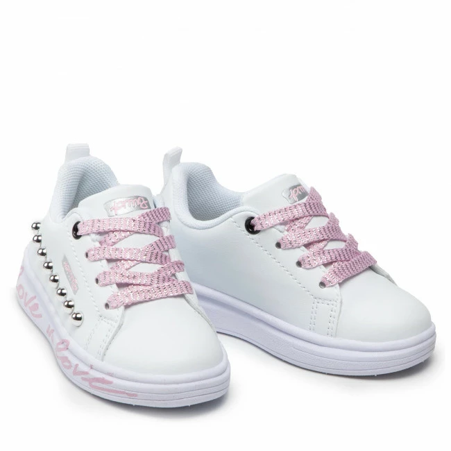 Laced Shoes Trainers PRIMIGI - 1960700 Bianco White 7 Laced Shoes Trainers PRIMIGI - 1960700 Bianco White - Image 5