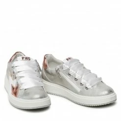 Laced Shoes Trainers PRIMIGI - 1867000 S Arge Silver -Primigi Shop 05 0000300258460 rz