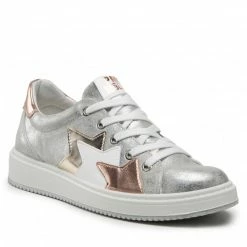 Laced Shoes Trainers PRIMIGI - 1867000 D Arge Silver -Primigi Shop 05 0000300258484 sw 1