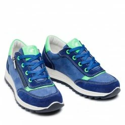 Laced Shoes Trainers PRIMIGI - 1869544 S Blue Blue -Primigi Shop 05 0000300258996 rz