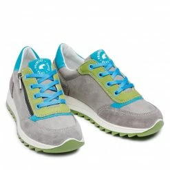 Laced Shoes Trainers PRIMIGI - 1869555 S Grey Grey -Primigi Shop 05 0000300259078 rz