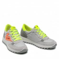 Laced Shoes Trainers PRIMIGI - 1869633 D Perl Grey -Primigi Shop 05 0000300259603 rz