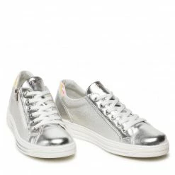 Laced Shoes Trainers PRIMIGI - 1875011 D Arge Silver -Primigi Shop 05 0000300261972 rz