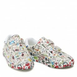 Velcro Trainers PRIMIGI - 1959611 Bian White, Colourful -Primigi Shop 05 0000300279304 rz