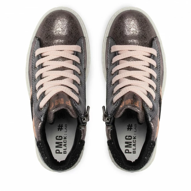 Boots Trainers PRIMIGI - 2870900 S C.Fu Silver 7 Boots Trainers PRIMIGI - 2870900 S C.Fu Silver - Image 5