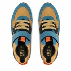 Velcro Trainers PRIMIGI - 2920111 D Balt Blue, Yellow -Primigi Shop 05 0000301401384 ph