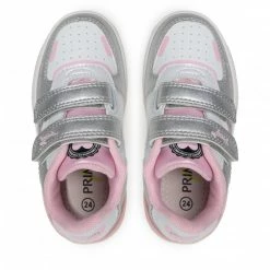 Velcro Trainers PRIMIGI - 2963100 Arge Silver -Primigi Shop 05 0000301406211 swa