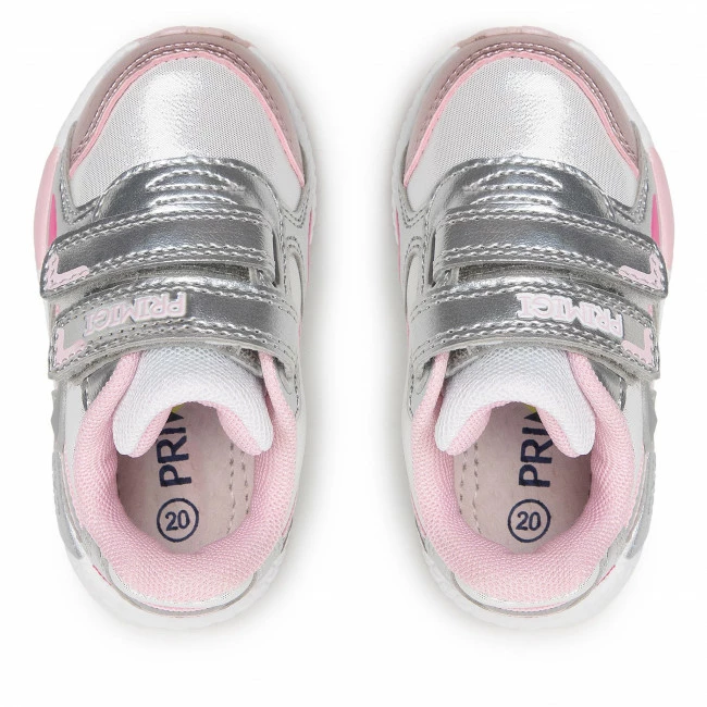 Velcro Trainers PRIMIGI - 2946500 Gento Grey 7 Velcro Trainers PRIMIGI - 2946500 Gento Grey - Image 5