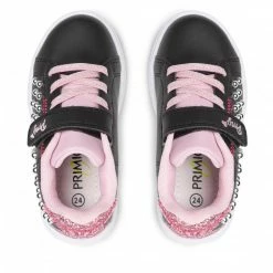 Velcro Trainers PRIMIGI - 2961111 Nero/Rosa Black 11 Velcro Trainers PRIMIGI - 2961111 Nero/Rosa Black -Primigi Shop 05 0000301406624 pl