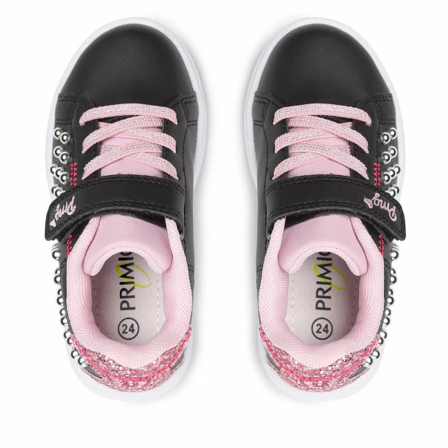Velcro Trainers PRIMIGI - 2961111 Nero/Rosa Black 7 Velcro Trainers PRIMIGI - 2961111 Nero/Rosa Black - Image 5