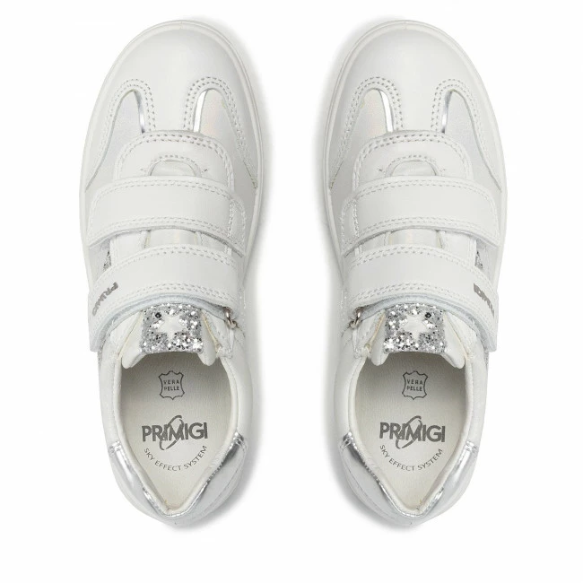Velcro Trainers PRIMIGI - 1875133 S Bian White 8 Velcro Trainers PRIMIGI - 1875133 S Bian White - Image 6