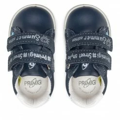 Velcro Sneakers PRIMIGI - 5358711 M Blu/Navy Navy Blue -Primigi Shop 06 0000206847003 ph