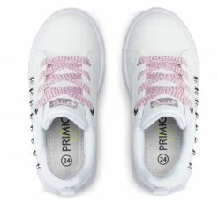 Laced Shoes Trainers PRIMIGI - 1960700 Bianco White 13 Laced Shoes Trainers PRIMIGI - 1960700 Bianco White -Primigi Shop 06 0000300251614 sw