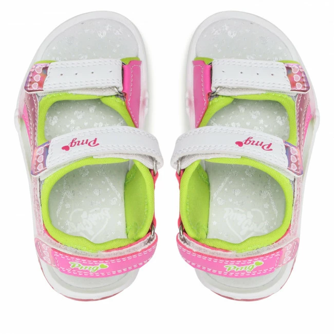 Sandals PRIMIGI - 1971622 Fuxia Colourful, Green 8 Sandals PRIMIGI - 1971622 Fuxia Colourful, Green - Image 6