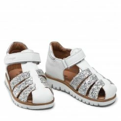 Sandals PRIMIGI - 1865822 S Bian White, Silver -Primigi Shop 06 0000300258439 pl