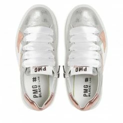 Laced Shoes Trainers PRIMIGI - 1867000 S Arge Silver -Primigi Shop 06 0000300258460 rz