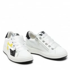 Laced Shoes Trainers PRIMIGI - 1867011 M Bianco White -Primigi Shop 06 0000300258507 sw