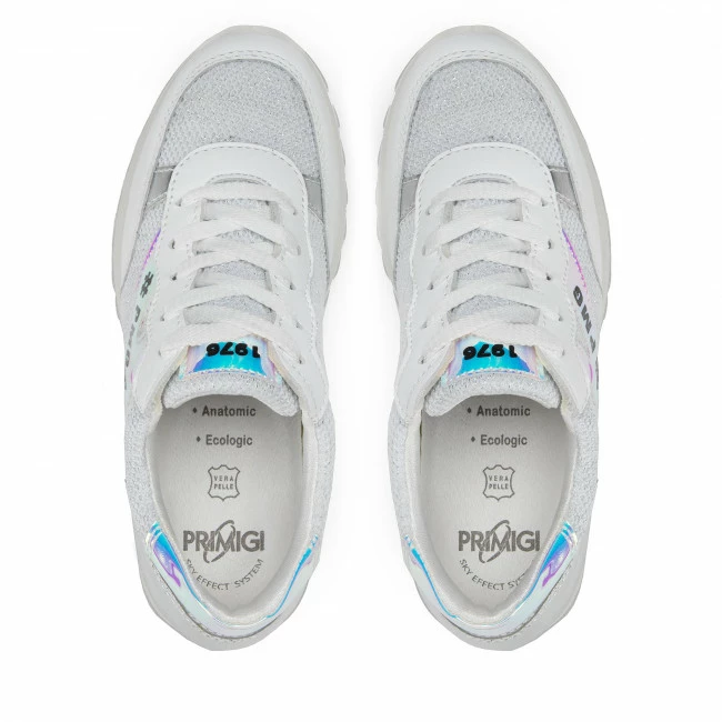 Laced Shoes Trainers PRIMIGI - 1869600 S Bian White 8 Laced Shoes Trainers PRIMIGI - 1869600 S Bian White - Image 6