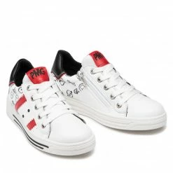 Laced Shoes Trainers PRIMIGI - 1875300 S Bianc White -Primigi Shop 06 0000300262177 plj