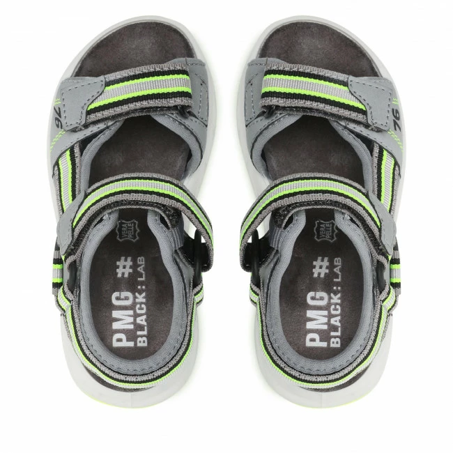 Sandals PRIMIGI - 1891511 M Nero Grey 8 Sandals PRIMIGI - 1891511 M Nero Grey - Image 6