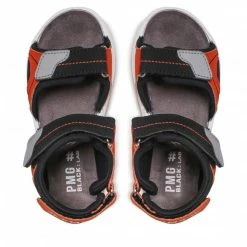 Sandals PRIMIGI - 1891711 S Aran Black, Orange -Primigi Shop 06 0000300266335 rz