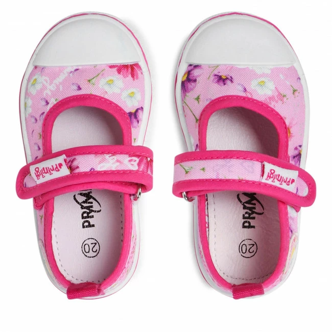 Velcro Shoes PRIMIGI - 1946000 Rosa Pink 8 Velcro Shoes PRIMIGI - 1946000 Rosa Pink - Image 6