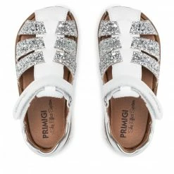 Sandals PRIMIGI - 1865822 S Bian White, Silver -Primigi Shop 07 0000300258439 pl