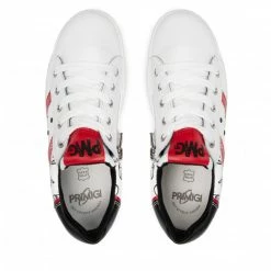 Laced Shoes Trainers PRIMIGI - 1875300 S Bianc White -Primigi Shop 07 0000300262177 plj