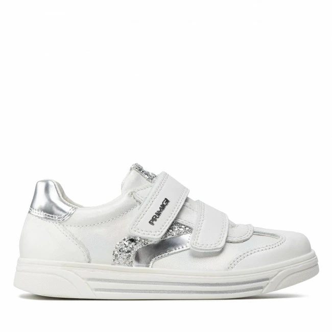 Velcro Trainers PRIMIGI - 1875133 S Bian White 4 Velcro Trainers PRIMIGI - 1875133 S Bian White - Image 2