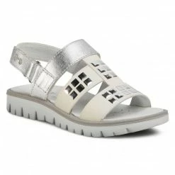 Sandals PRIMIGI - 7393222 Grey White, Silver