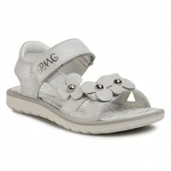 Sandals PRIMIGI - 7392544 Silver Grey