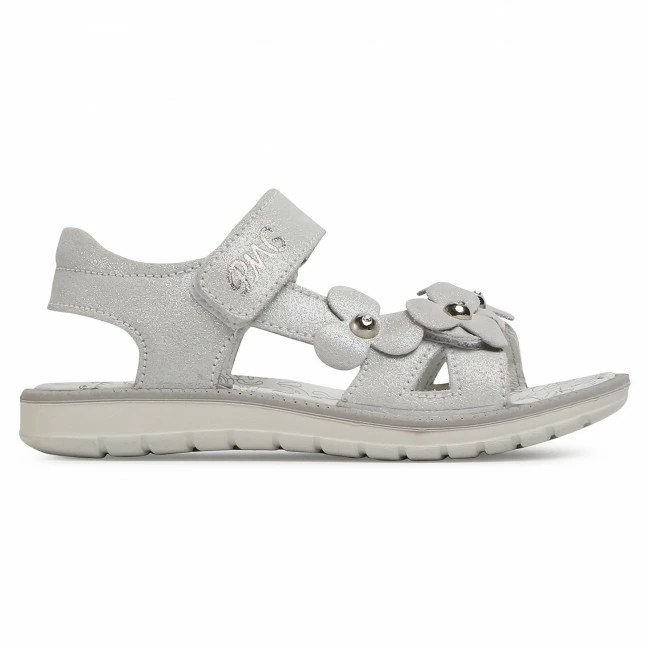Sandals PRIMIGI - 7392544 Silver Grey 4 Sandals PRIMIGI - 7392544 Silver Grey - Image 2