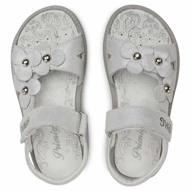 Sandals PRIMIGI - 7392544 Silver Grey 8 Sandals PRIMIGI - 7392544 Silver Grey - Image 6