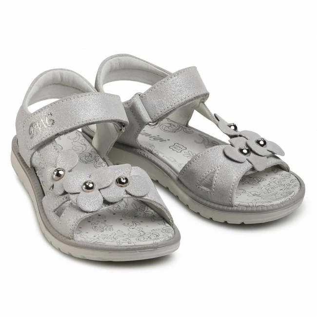 Sandals PRIMIGI - 7392544 Silver Grey 7 Sandals PRIMIGI - 7392544 Silver Grey - Image 5