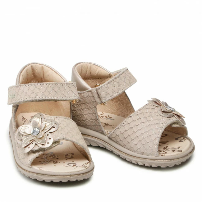 Sandals PRIMIGI - 1862611 Silver Beige 7 Sandals PRIMIGI - 1862611 Silver Beige - Image 5